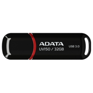 USB Flash A-Data DashDrive UV150 Black 32GB (AUV150-32G-RBK)