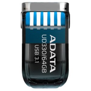 USB Flash A-Data UD330 64GB (черный)