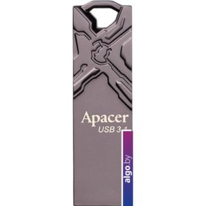USB Flash Apacer AH15F 16GB (серый)