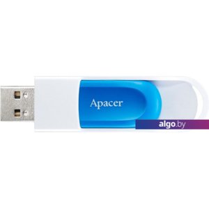 USB Flash Apacer AH23A 16GB (белый)
