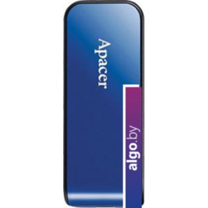 USB Flash Apacer AH334 64GB (синий)