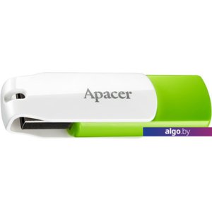 USB Flash Apacer AH335 64GB (зеленый)