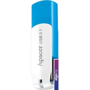 USB Flash Apacer AH357 64GB (голубой)