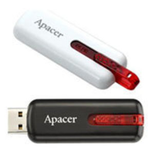 USB Flash Apacer Handy Steno AH326 Black 8GB (AP8GAH326B-1)