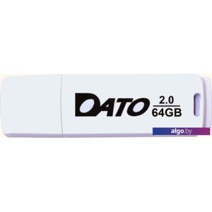 USB Flash Dato DB8001W 64GB (белый)