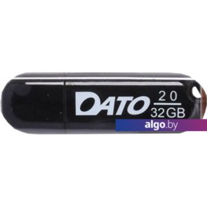 USB Flash Dato DS2001-32G (черный)