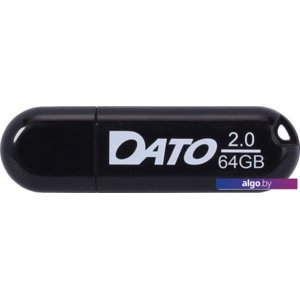 USB Flash Dato DS2001 64G (черный)