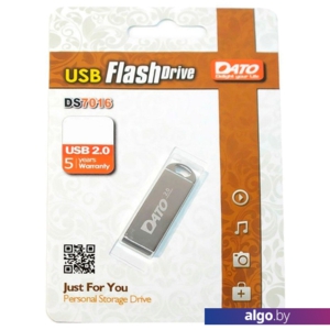 USB Flash Dato DS7016 32GB (серебристый)