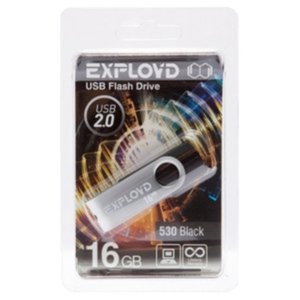 USB Flash Exployd 530 16GB (синий) [EX016GB530-Bl]