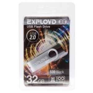 USB Flash Exployd 530 32GB (черный) [EX032GB530-B]