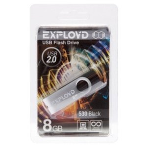 USB Flash Exployd 530 8GB (оранжевый)