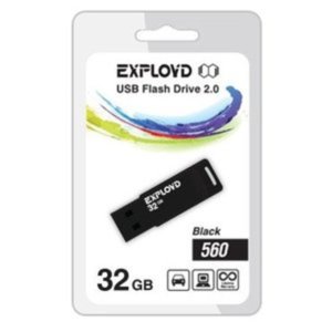 USB Flash Exployd 560 32GB (зеленый) [EX-32GB-560-Green]