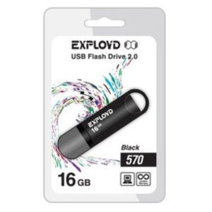 USB Flash Exployd 570 16GB (черный) [EX-16GB-570-Black]