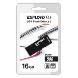 USB Flash Exployd 580 16GB (белый) [EX-16GB-580-White]
