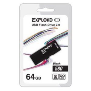 USB Flash Exployd 580 64GB (белый)