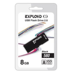 USB Flash Exployd 580 8GB (белый)