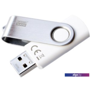 USB Flash GOODRAM UTS2 16GB (белый) [UTS2-0160W0R11]