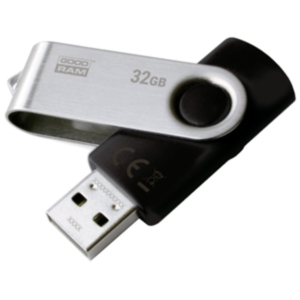 USB Flash GOODRAM UTS2 32GB OTG (черный) [UTS2-0320K0R11]