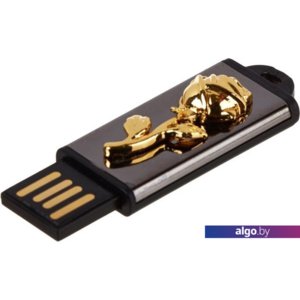 USB Flash Iconik Роза Golden 32GB [MTF-ROSE-32GB]