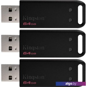 USB Flash Kingston DataTraveler 20 3x64GB
