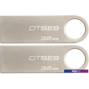 USB Flash Kingston DataTraveler SE9 2x32GB