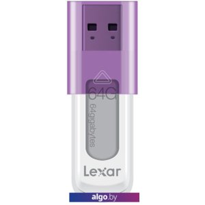 USB Flash Lexar JumpDrive S50 64GB [LJDS50-64GABEU]