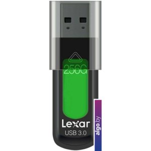 USB Flash Lexar JumpDrive S57 256GB (зеленый)