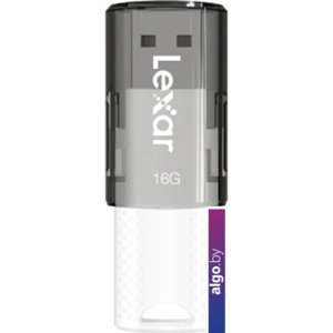 USB Flash Lexar JumpDrive S60 16GB (черный)