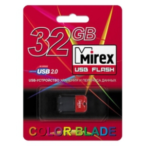 USB Flash Mirex ARTON RED 32GB (13600-FMUART32)