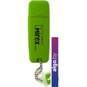 USB Flash Mirex CHROMATIC GREEN 8GB (13600-FM3CGN08)
