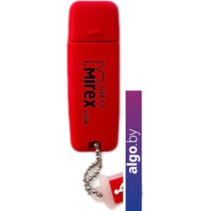 USB Flash Mirex CHROMATIC RED 64GB (13600-FM3CHR64)