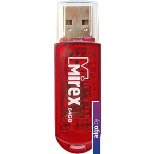 USB Flash Mirex Elf 64GB (красный)