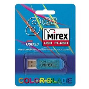 USB Flash Mirex ELF BLUE 8GB (13600-FM3BEF08)