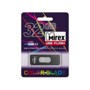 USB Flash Mirex HARBOR BLACK 32GB (13600-FMUBHB32)