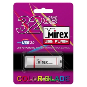 USB Flash Mirex KNIGHT WHITE 32GB (13600-FMUKWH32)