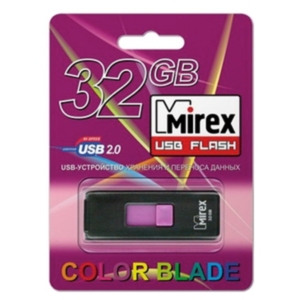 USB Flash Mirex SHOT WHITE 32GB