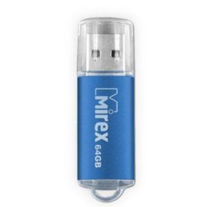 USB Flash Mirex UNIT AQUA 64GB (13600-FMUAQU64)