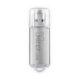 USB Flash Mirex Unit Silver 32GB [13600-FMUUSI32]