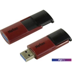 USB Flash Netac 128GB USB 3.0 FlashDrive Netac U182 Red