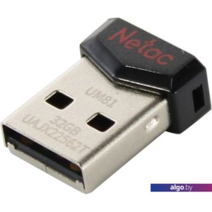 USB Flash Netac 32GB USB 2.0 FlashDrive Netac UM81 Ultra compact
