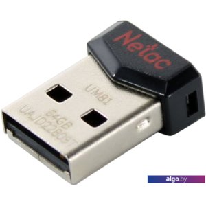 USB Flash Netac UM81 64GB NT03UM81N-064G-20BK