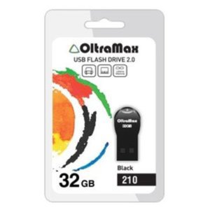 USB Flash Oltramax 210 32GB (белый) [OM-32GB-210-White]