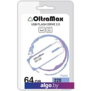 USB Flash Oltramax 220 64GB (фиолетовый) [OM-64GB-220-Violet]
