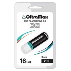 USB Flash Oltramax 230 16GB (бирюзовый) [OM-16GB-230-St Blue]