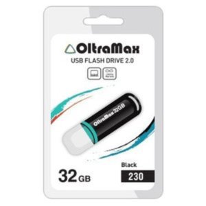 USB Flash Oltramax 230 32GB (черный) [OM-32GB-230-Black]