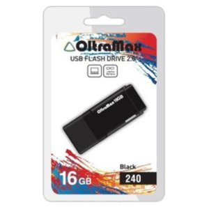 USB Flash Oltramax 240 16GB (белый) [OM-16GB-240-White]