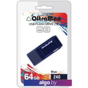 USB Flash Oltramax 240 64GB (синий) [OM-64GB-240-Blue]