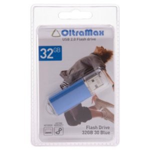 USB Flash Oltramax 30 32GB (синий) [OM032GB30-BL]