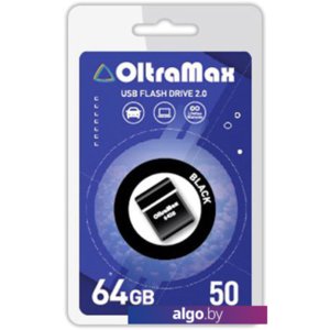 USB Flash Oltramax 50 64GB (черный)