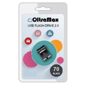 USB Flash Oltramax 70 32GB (черный)